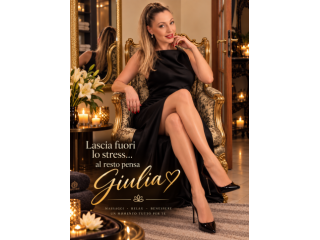 Massaggi - benessere Foggia - 💥IL LUSSO DI UN MOMENTO CON GIULIA 💥 Tel:3532156290