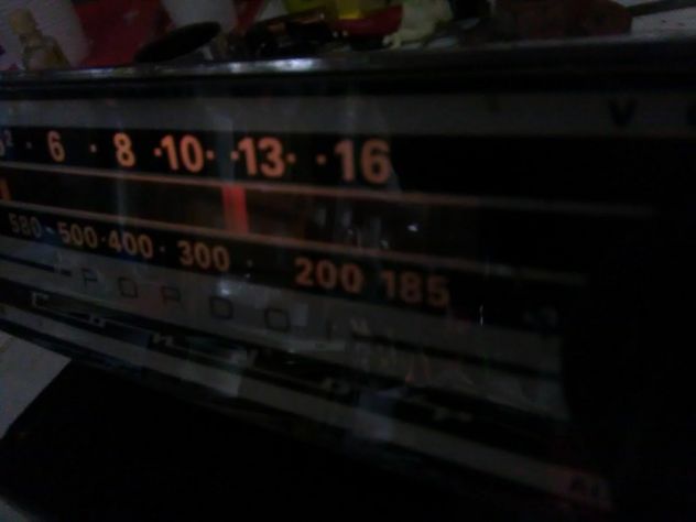 autoradio CONDOR PORDOI anni 60 in OM - Foto 2