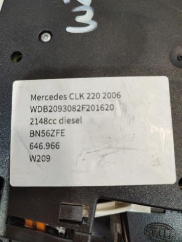 PLAFONIERA MERCEDES CLK Cabrio W209 A2098202201 (03) - Foto 5