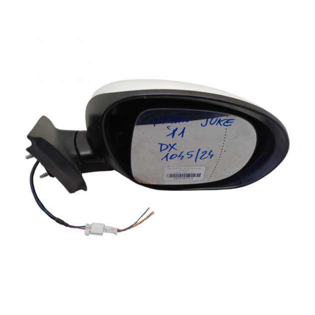 SPECCHIETTO RETROVISORE DESTRO NISSAN Juke 1° Serie 963011KA3C K9K 410, K9K 636, K9K 646, K9K 896 (1013)