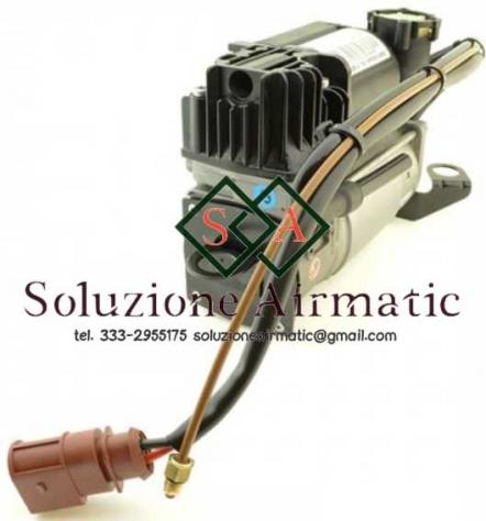 Audi A6 Allroad 2008 compressore sospensioni 4F0616005F - Foto 4