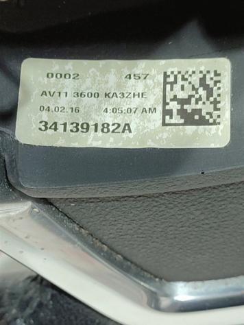 VOLANTE FORD B - Max Berlina AV113600KA3ZHE 34139182A M1JA (12) - Foto 3