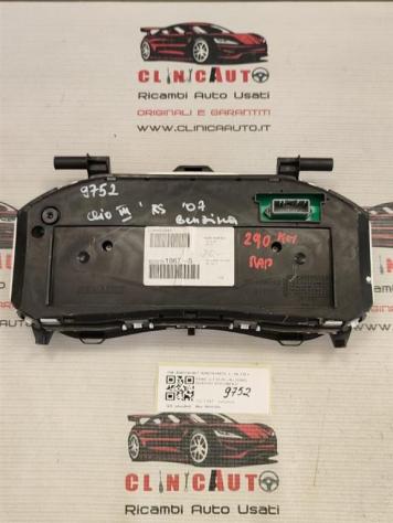 QUADRO STRUMENTI RENAULT Clio Serie 8200761867 8200761867S (0815) - Foto 4