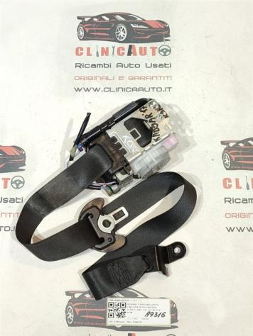 CINTURA DI SICUREZZA ANTERIORE DESTRA RENAULT Kadjar Serie 868842095R K9K647 (15) - Foto 2