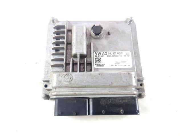 04L907445F CENTRALINA INIEZIONE MOTORE SEAT IBIZA 1.6 D 59KW 5M 5P (2019) RICAMBIO USATO