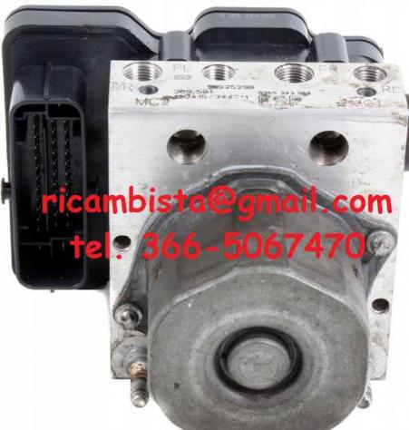51935299 0265243058 0265956036 Fiat Ducato gruppo ABS pompa centralina - Foto 3
