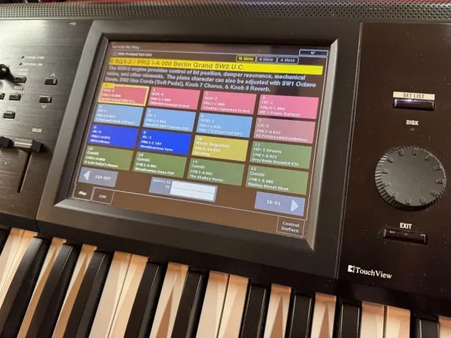 Korg Kronos 88. Ha avuto un aggiornamento software - Foto 2