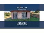 Immobile in asta di 383 m², box auto in vendita a Peccioli