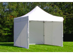 Noleggio GAZEBO RICHIUDIBILE 3X3 M PIEGHEVOLE A FISARMONICA MERCATO TENDONE