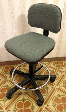 TAVOLO PROFESSIONALE CON TECNIGRAFO BIEFFE + SGABELLO - Foto 2