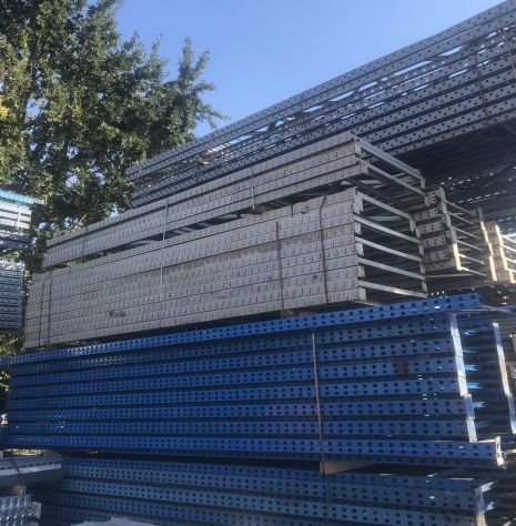 Fornitura usata Portapallet affare