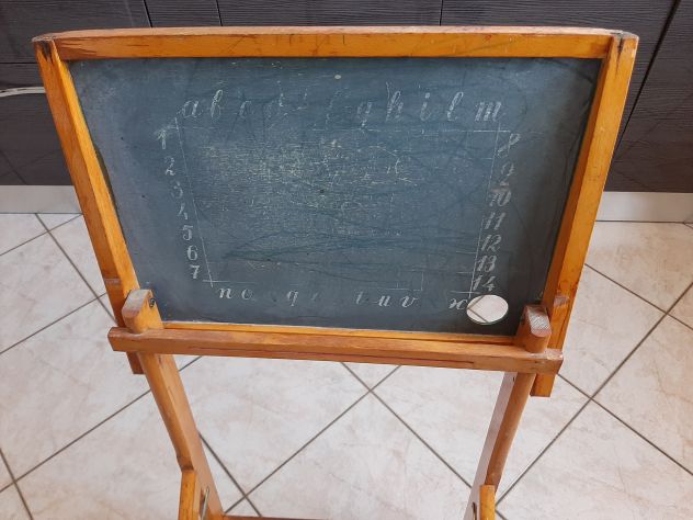 BANCO IN LEGNO PIEGHEVOLE PER BAMBINI - Foto 2