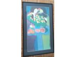 Poster Due donne con frutta di Walasse Ting