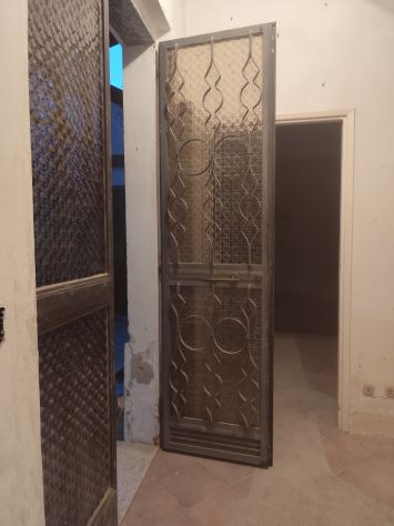 Porta da esterno in ferro battuto e vetro - Foto 3