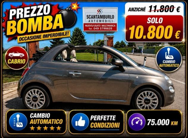 Fiat 500 C 1.2 Lounge