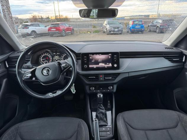 Skoda Kamiq 1.6 TDI SCR DSG Dark Shade - IVA DEDUCIBILE - Foto 8