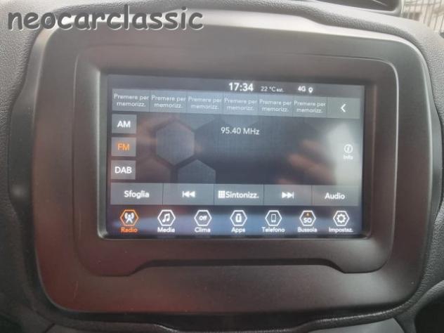 JEEP Renegade 1.6 Mjt 130 CV Limited rif. 24213462 - Foto 10