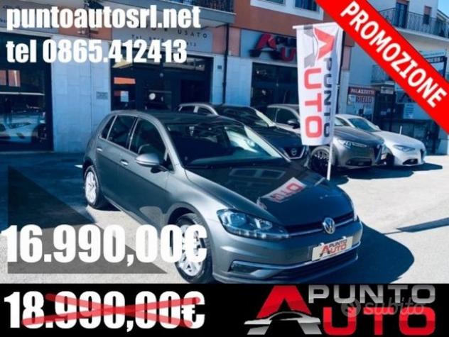 VOLKSWAGEN Golf 1.6 TDI 115 CV GRIGIO-CARPLAY -N