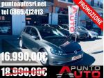 VOLKSWAGEN Golf 1.6 TDI 115 CV GRIGIO-CARPLAY -N