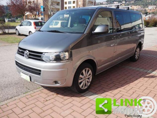 VOLKSWAGEN Caravelle T5 AUTOMATICO 4 MOTION 2.0 TDI PASSO LUNGO rif. 23722855