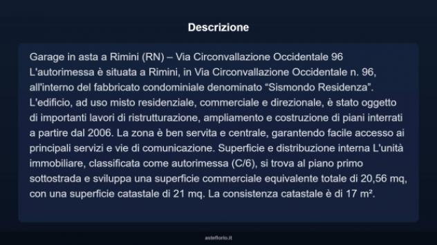 Immobile in asta di 21 m² in vendita a Rimini - Foto 6