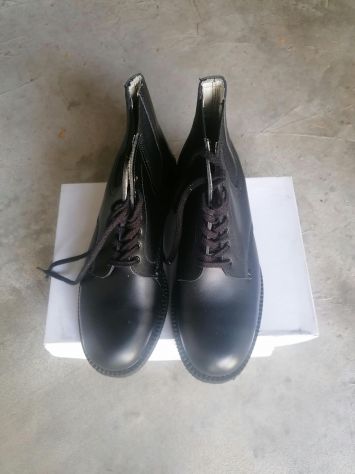 Scarpe FS Ferrovie dello Stato d'ordinanza vintage