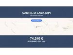 Immobile in asta di 89 m², box auto in vendita a Castel di Lama
