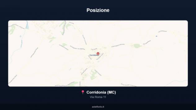 Immobile in asta di 122 m² con più di 5 locali in vendita a Corridonia - Foto 15