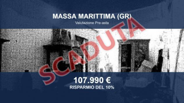 Immobile in asta di 78 m² in vendita a Massa Marittima