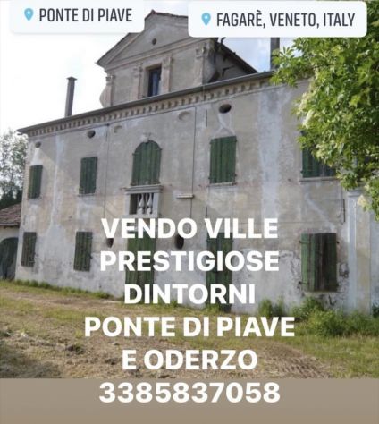 Villa prestigiosa in pieno centro di Ponte di Piave - Foto 5