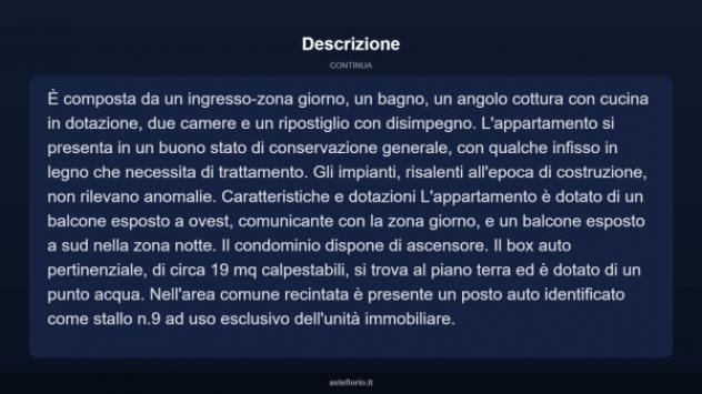 Immobile in asta di 80 m², box auto in vendita a Rosciano - Foto 16