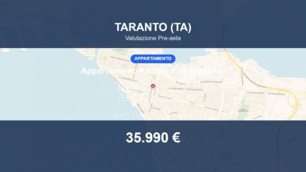 Immobile in asta di 56 m² in vendita a Taranto