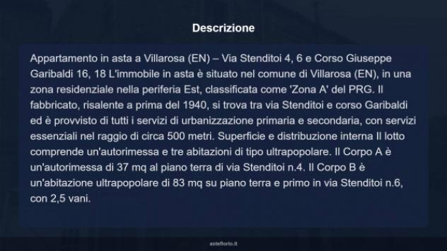 Immobile in asta di 37 m², box auto in vendita a Villarosa - Foto 18