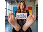 Cerco ragazza per collaborazione foto video