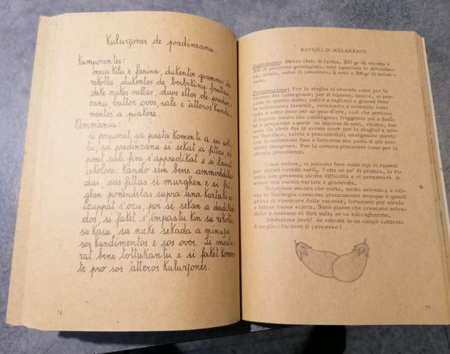 Sardegna a tavola, pubblicato da Edizioni R. Balzano, 1985.con sede a Olbia. - Foto 4