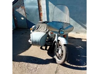 Sidecar Dnepr MT16 doppia trazione, con retromarcia