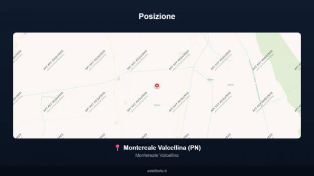 Immobile in asta di 13290 m² in vendita a Montereale Valcellina - Foto 5