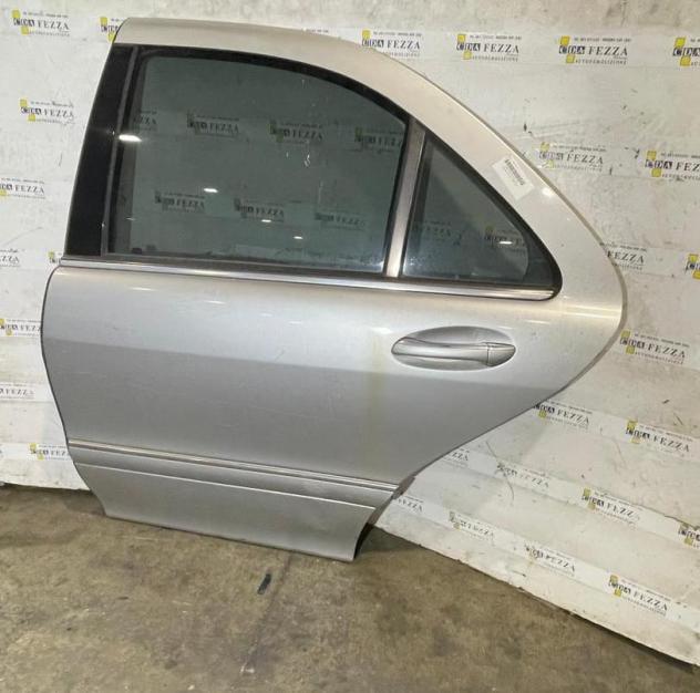 PORTIERA POSTERIORE SINISTRA MERCEDES Classe S W220 4° Serie (9905) - Foto 4