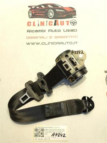 CINTURA DI SICUREZZA POSTERIORE SINISTRA TERZA FILA LAND ROVER Discovery Serie III 608078200 602278500D 276 (0410) - Foto 2