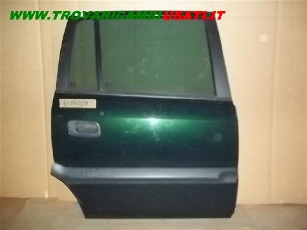 PORTA POST.D. VERDE MET. OPEL ZAFIRA 999-U04029 Carrozzeria  Lamierati esterni  Porte  Porta post. dx. OPEL - ZAFIRA A - 01-04-1999 - 01-07-2005