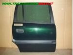 PORTA POST.D. VERDE MET. OPEL ZAFIRA 999-U04029 Carrozzeria  Lamierati este &hellip;