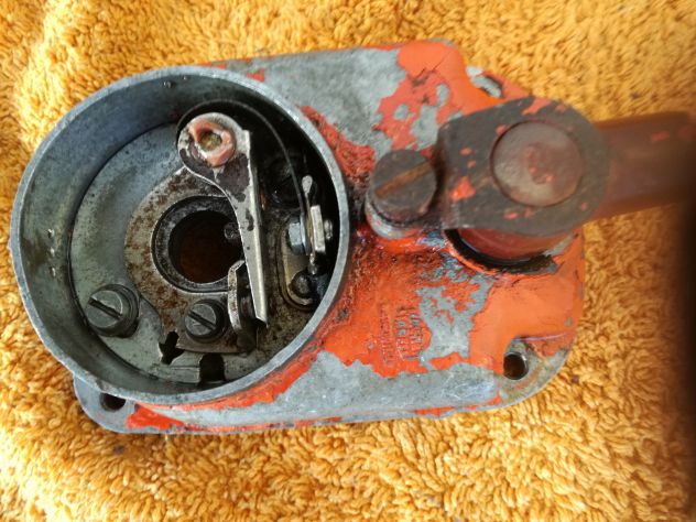 Piastra portapuntine motore Beta 500cc motocoltivatore - Foto 4