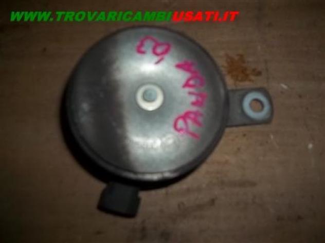 AVVISATORE ACUSTICO CLACSON FIAT PANDA (2Q/3U/0X)  Carrozzeria  Lamierati esterni  Paraurti  Avvisatore acu FIAT - PANDA - 01-09-2003 - 01-12-2011, FI