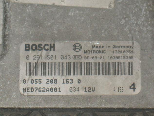 0261S01043 ECU ALFA ROMEO 159 3.2 JTS 0261S01043 00552081630 MED762A001 - Foto 2