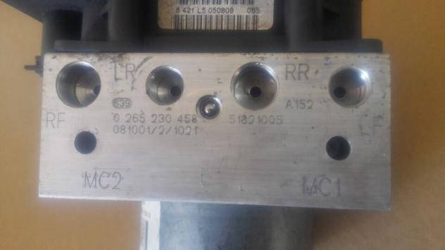 Pompa / Centralina ABS ESP 0265230458 Fiat Bravo serie 198 2008 - Foto 4