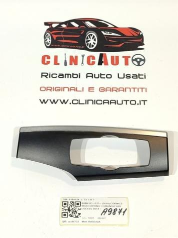 CORNICE REGOLATORE FARI BMW X3 2° Serie 9184124 B47D20A (10)
