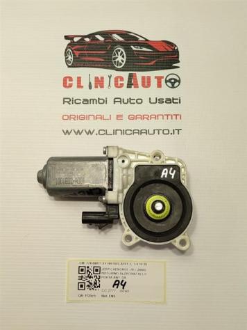 MOTORINO ALZAVETRO ANTERIORE DESTRA JEEP Cherokee 4° Serie 774-68071-01 1001802-A001 (0508) - Foto 2