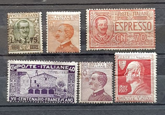 ITALIA 1906-1944 lotto di 23 francobolli - Foto 2