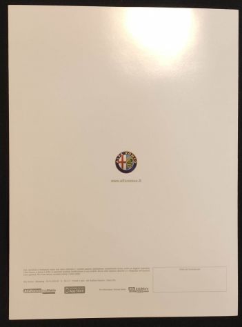 Depliant Alfa Romeo gamma GPL TURBO - Foto 3