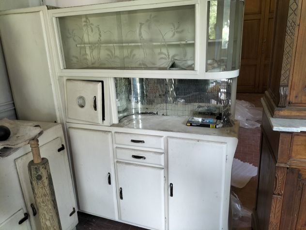 Mobile da cucina anni 50 antiquariato e collezione - Foto 2